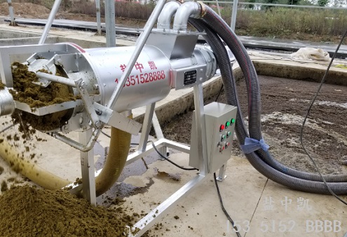 牛糞干濕分離機